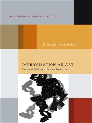 cover image of Improvisation as Art